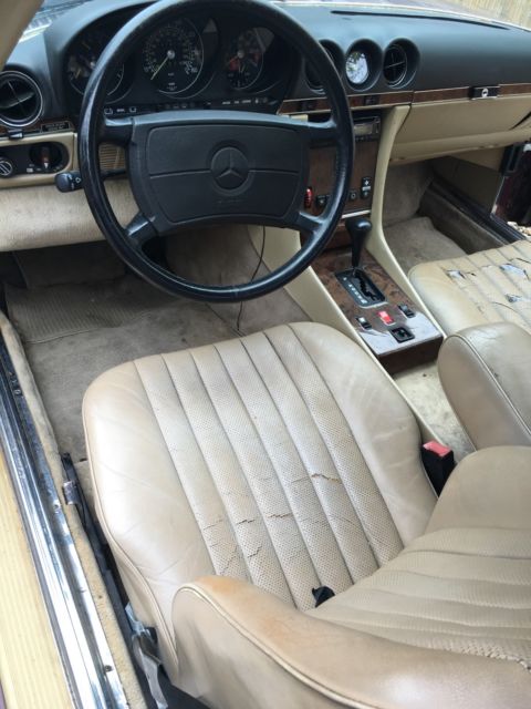 1986 Mercedes-Benz SL-Class 560SL - photo 8