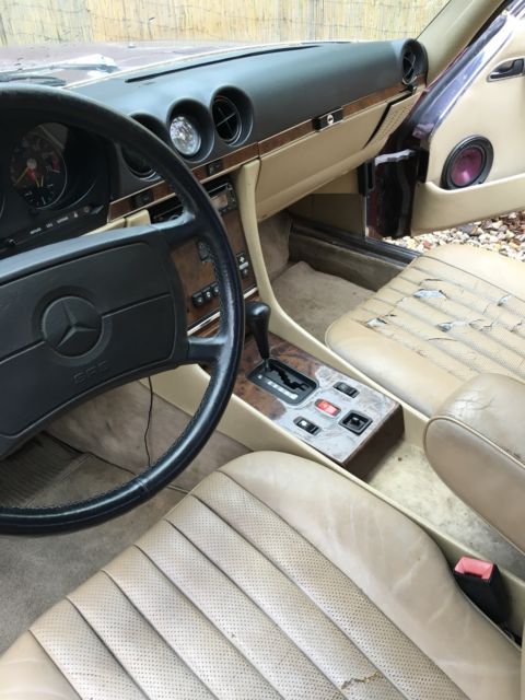 1986 Mercedes-Benz SL-Class 560SL - photo 9