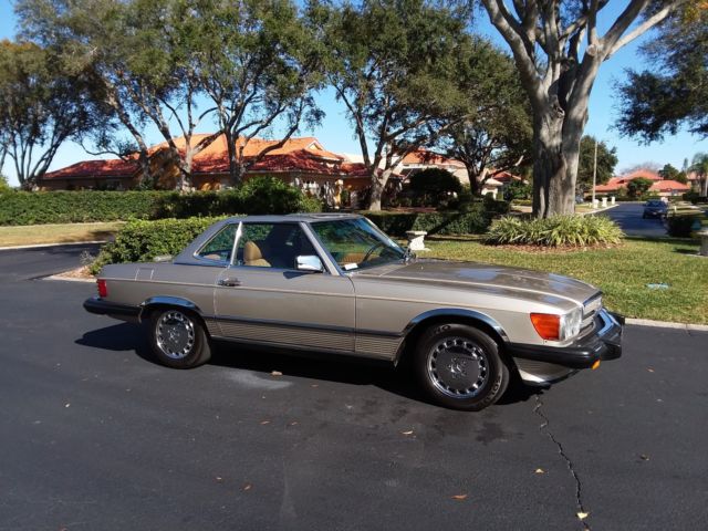1989 Mercedes-Benz 500-Series SL - photo 2