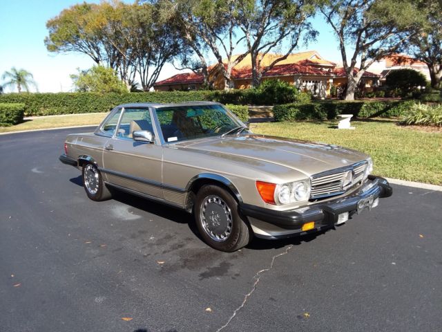 1989 Mercedes-Benz 500-Series SL - photo 3