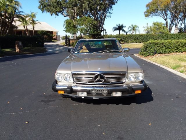 1989 Mercedes-Benz 500-Series SL - photo 4