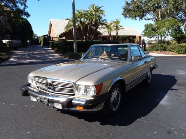 1989 Mercedes-Benz 500-Series SL - photo 5