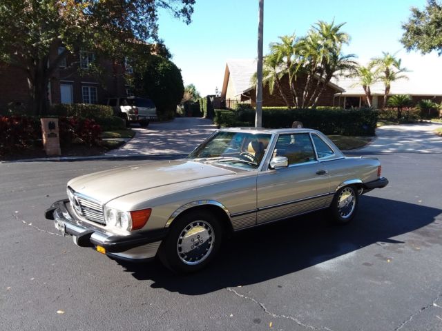 1989 Mercedes-Benz 500-Series SL - photo 6