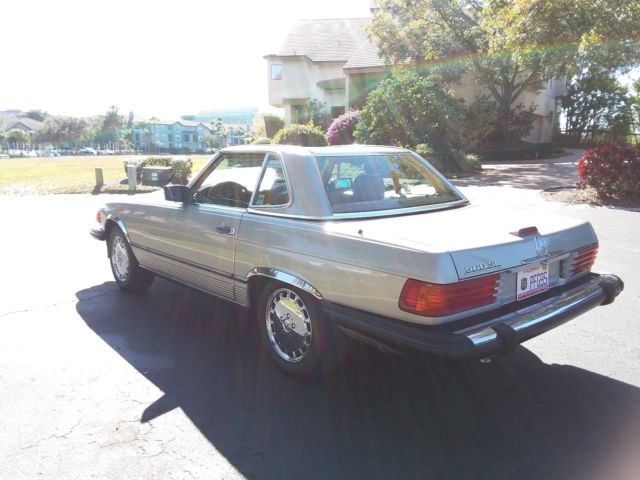 1989 Mercedes-Benz 500-Series SL - photo 8