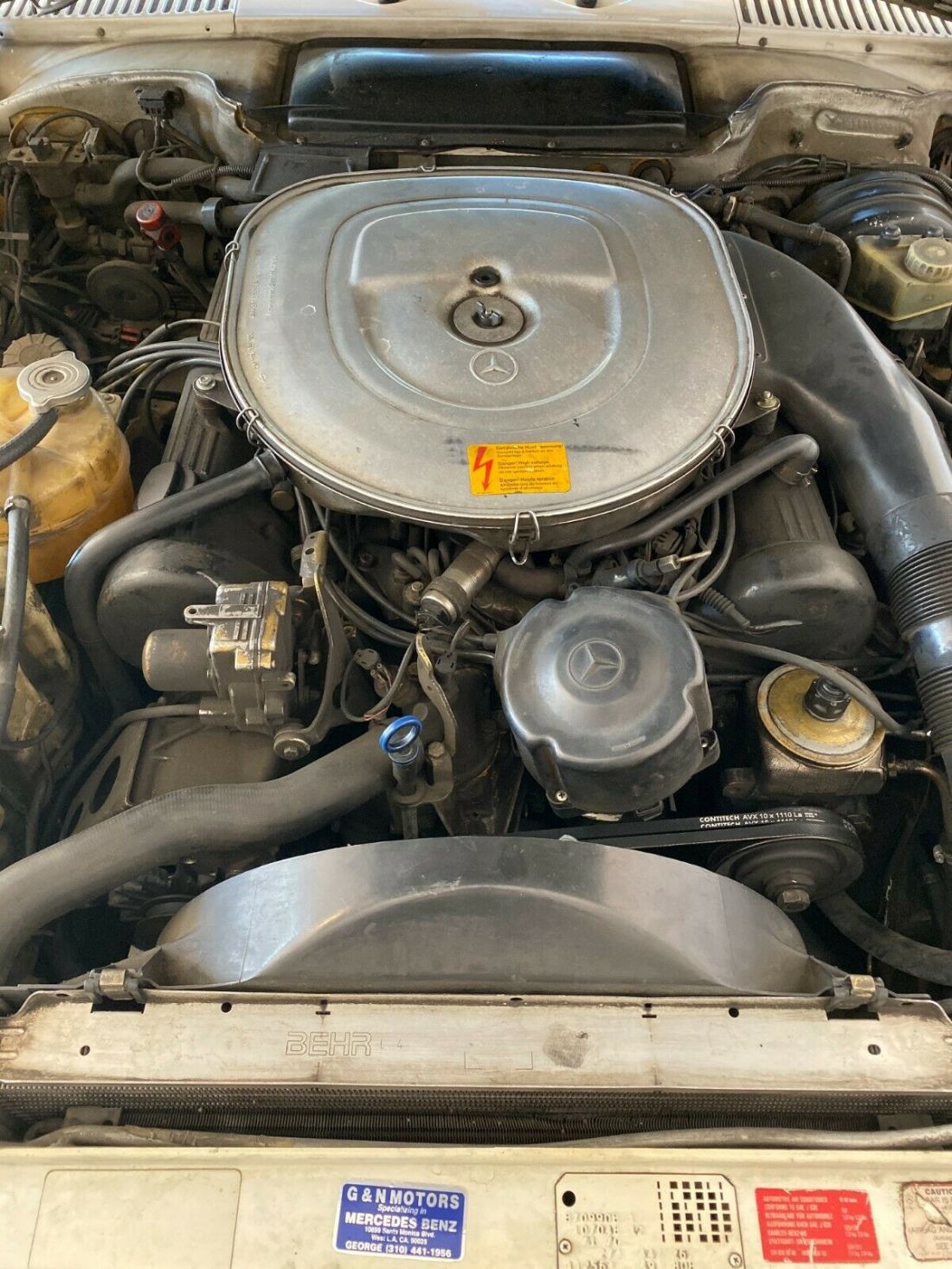 1988 Mercedes-Benz SL-Class R107 - photo 12
