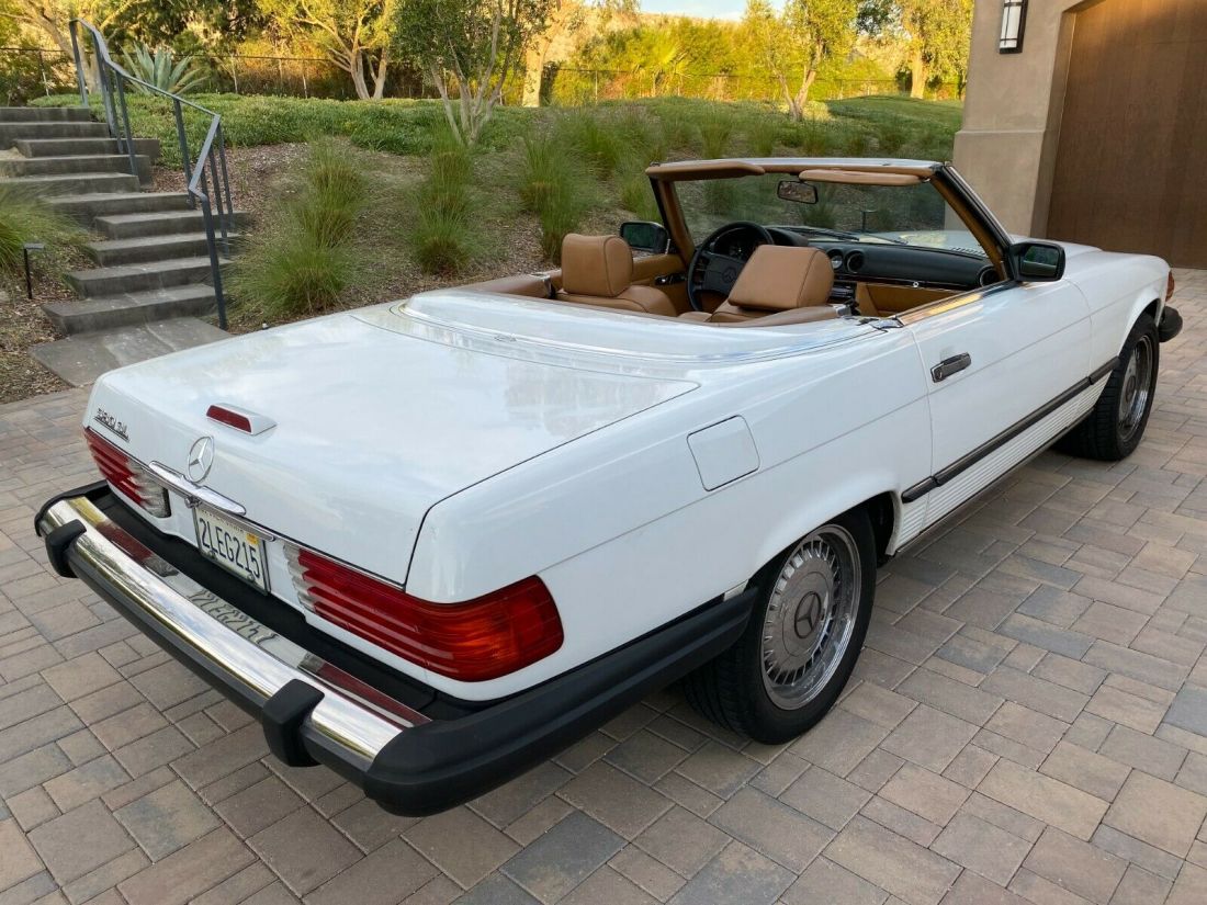 1988 Mercedes-Benz SL-Class R107 - photo 2