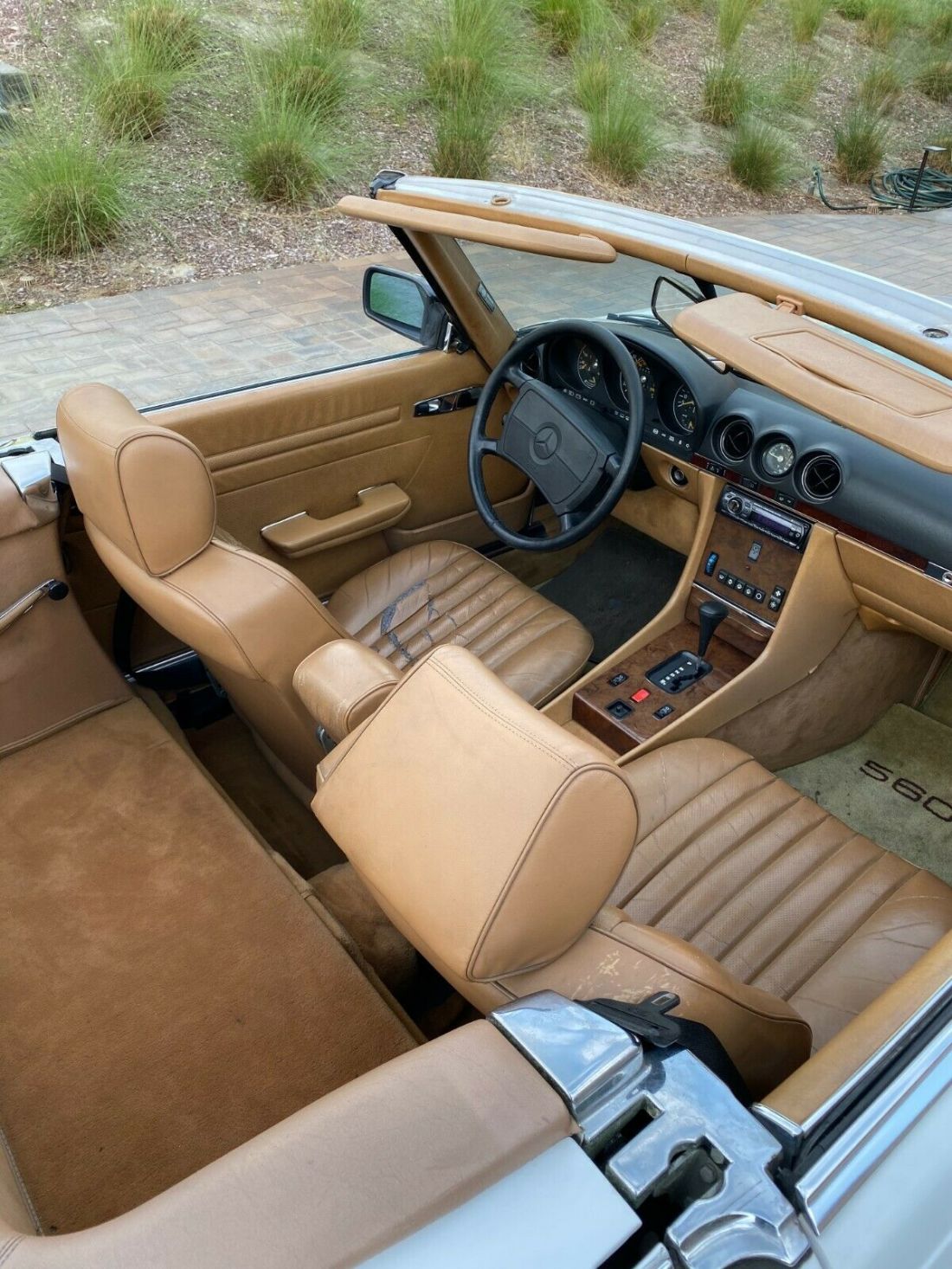 1988 Mercedes-Benz SL-Class R107 - photo 9