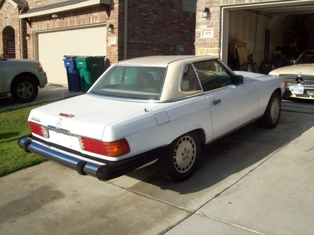 1988 Mercedes-Benz SL-Class 560 sl - photo 3