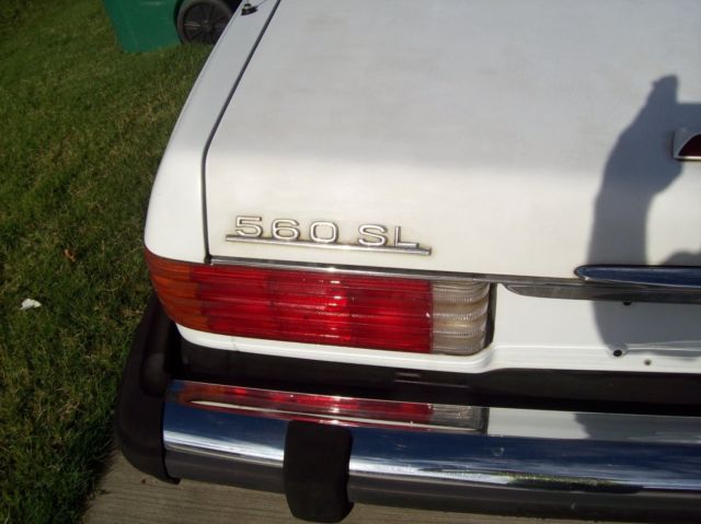 1988 Mercedes-Benz SL-Class 560 sl - photo 4