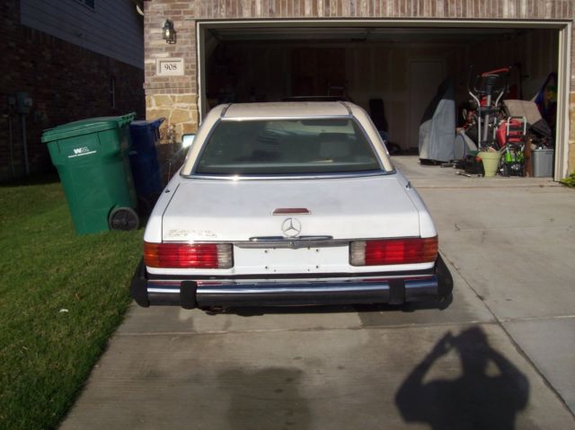 1988 Mercedes-Benz SL-Class 560 sl - photo 7
