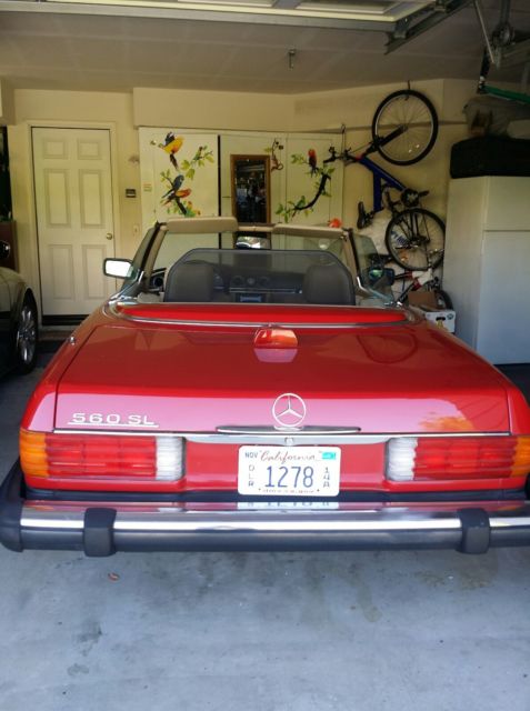 1986 Mercedes-Benz SL-Class Cpe -Convertable - photo 13