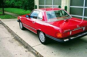1986 Mercedes-Benz SL-Class Cpe -Convertable - photo 2