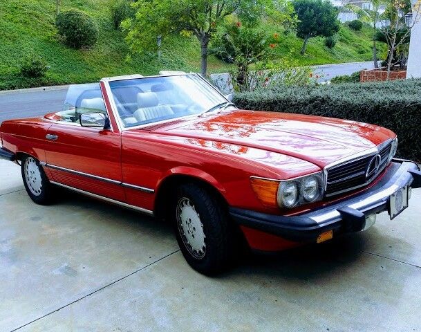 1986 Mercedes-Benz SL-Class Cpe -Convertable - photo 3