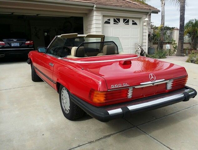 1986 Mercedes-Benz SL-Class Cpe -Convertable - photo 5
