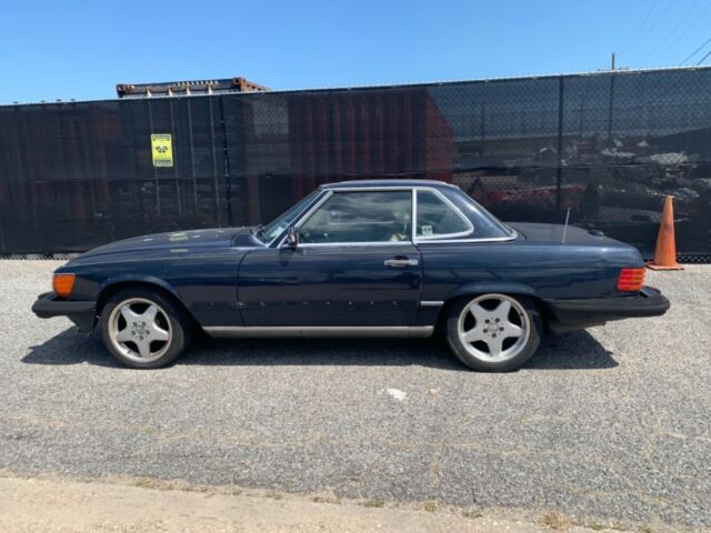 Mercedes 560SL for parts, Bill of Sale only, NO title available, Run & Drive 1988 Mercedes-Benz SL-Class