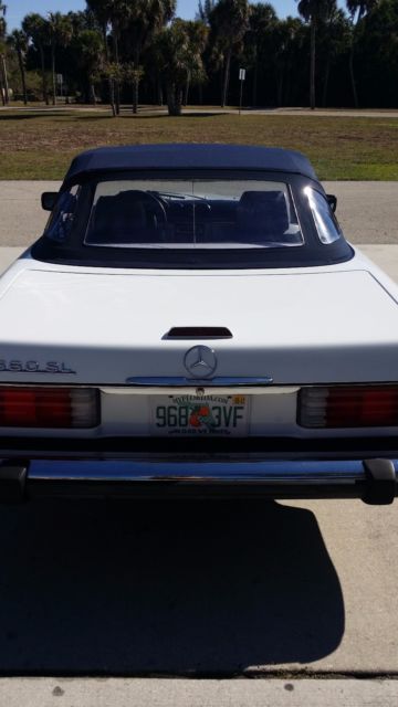 1988 Mercedes-Benz SL-Class new blue soft top - photo 10