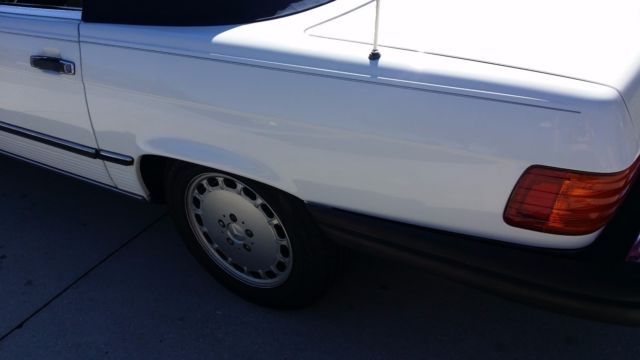 1988 Mercedes-Benz SL-Class new blue soft top - photo 12