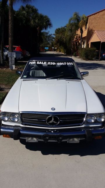 1988 Mercedes-Benz SL-Class new blue soft top - photo 2