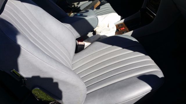1988 Mercedes-Benz SL-Class new blue soft top - photo 7