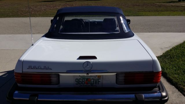 1988 Mercedes-Benz SL-Class new blue soft top - photo 9