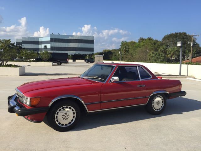 1987 Mercedes-Benz SL-Class 560SL R107 - photo 4