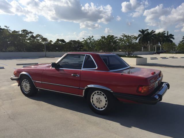 1987 Mercedes-Benz SL-Class 560SL R107 - photo 6