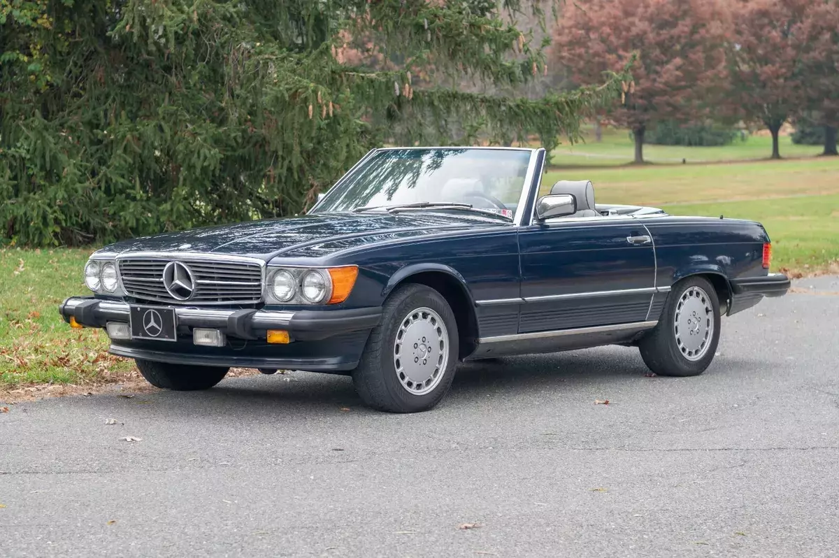1986 Mercedes-Benz SL-Class