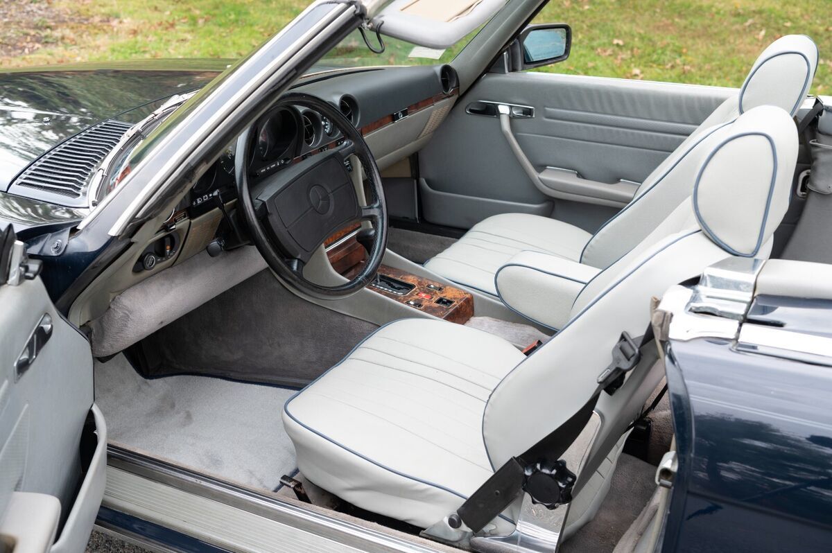 1986 Mercedes-Benz SL-Class - photo 10