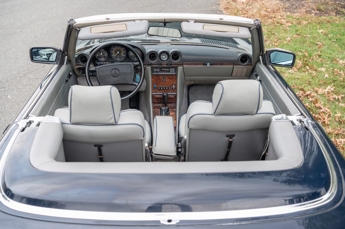 1986 Mercedes-Benz SL-Class - photo 11