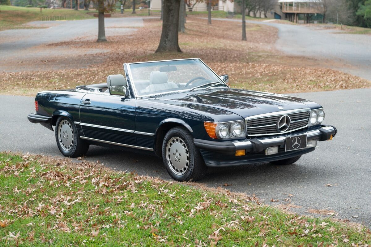 1986 Mercedes-Benz SL-Class - photo 4