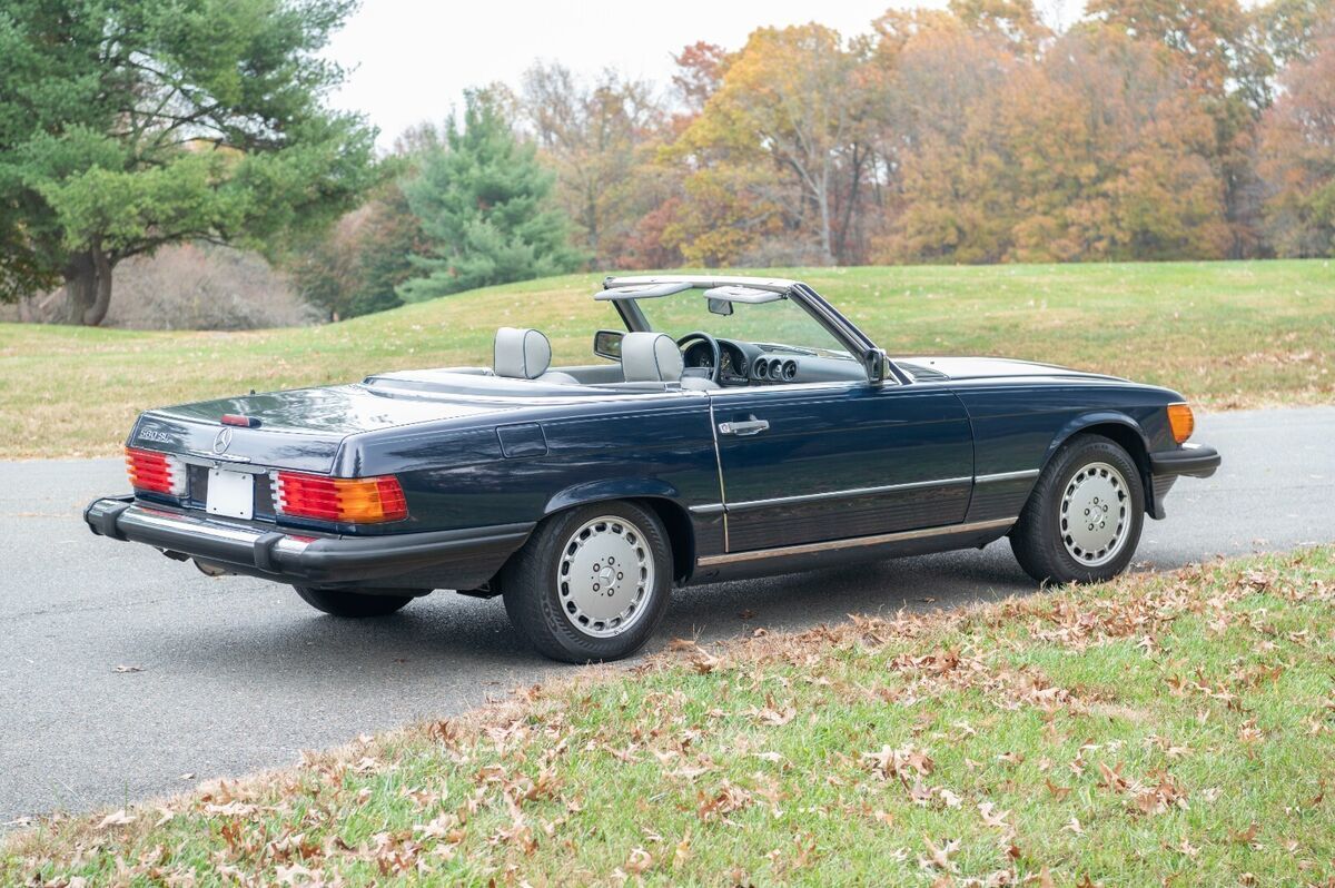 1986 Mercedes-Benz SL-Class - photo 7