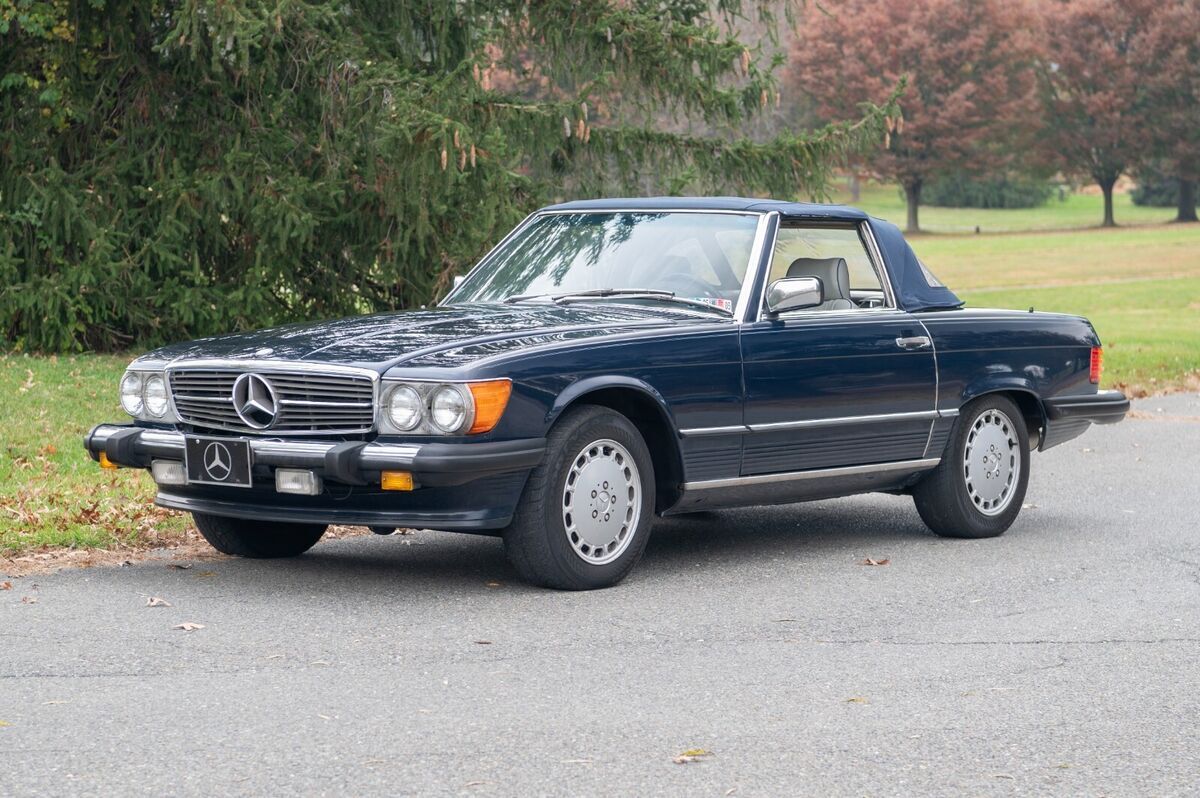 1986 Mercedes-Benz SL-Class - photo 9