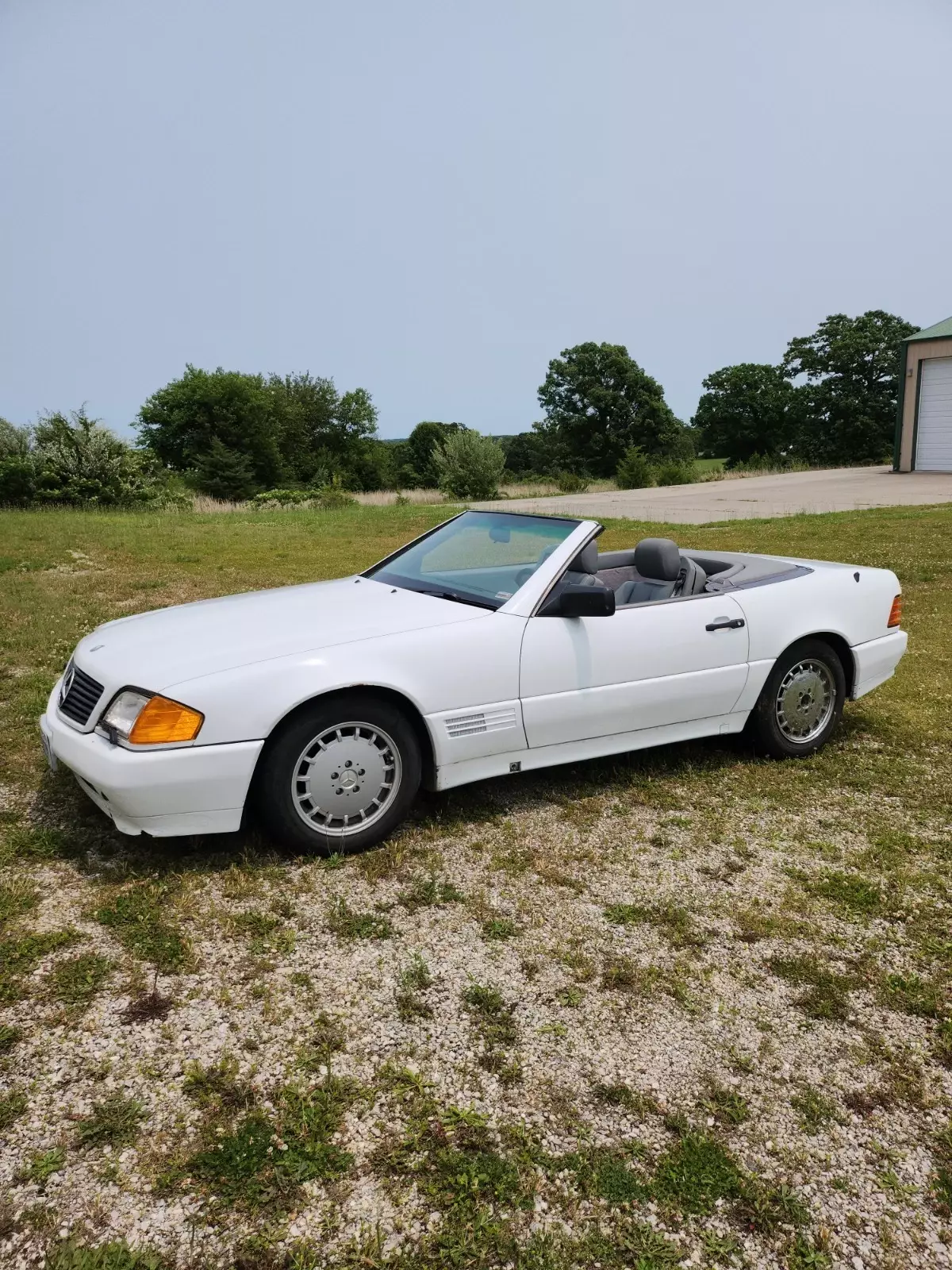 Mercedes 91 300SL, great car, fun to drive and turns heads, lots of thumbs up! 1991 Mercedes-Benz SL-Class