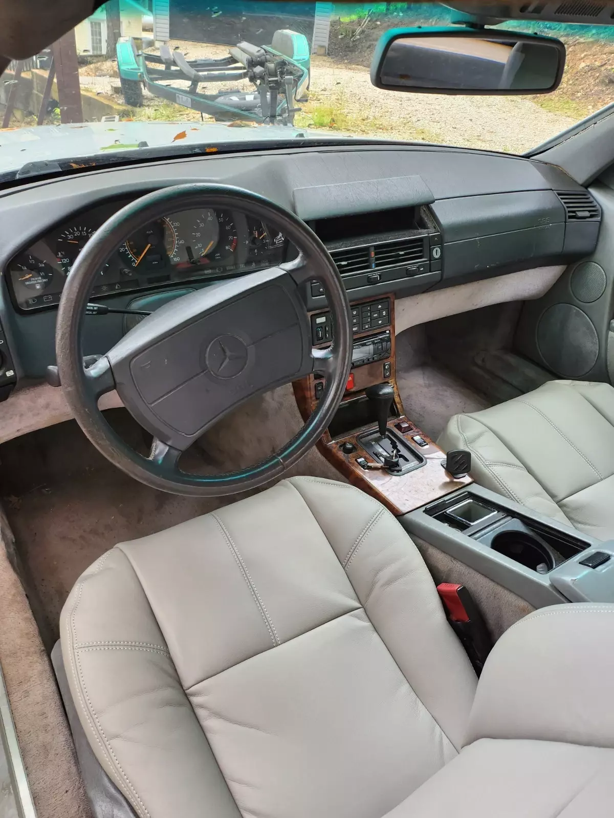 1991 Mercedes-Benz SL-Class - photo 8
