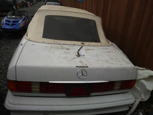 1989 Mercedes-Benz S-Class Blue white - photo 4