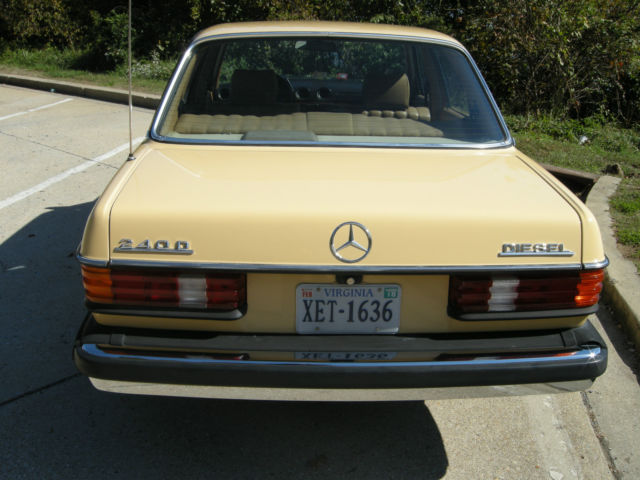 1980 Mercedes-Benz 200-Series - photo 7