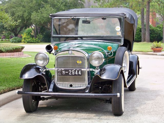 Mercedes Benz 170 - 1919 Classic 1919 Mercedes-Benz 170 Leather