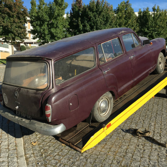 1963 Mercedes-Benz Ponton 180 Dc Kombi manual - photo 9