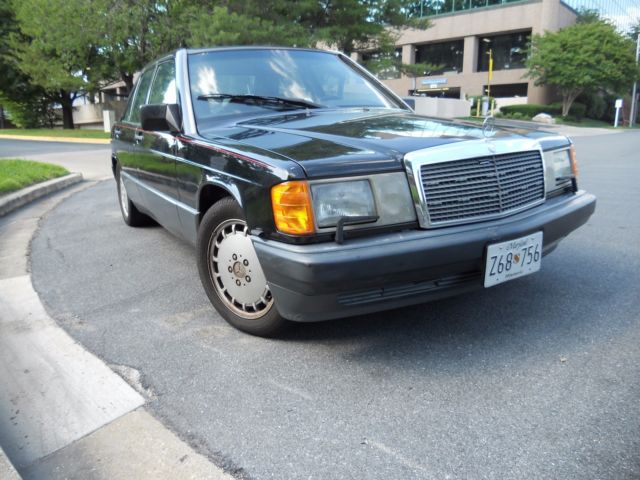 Mercedes Benz 190 2.6 1993 Sportline one of 700 limited production 1993 Mercedes-Benz 190-Series special sport leather custom