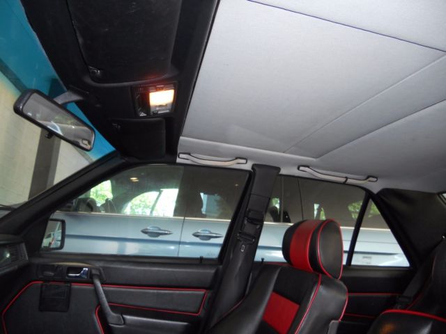 1993 Mercedes-Benz 190-Series special sport leather custom - photo 10