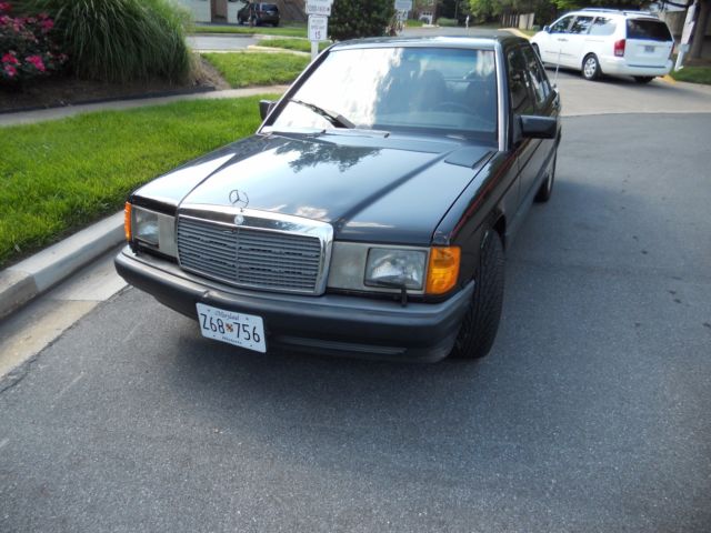 1993 Mercedes-Benz 190-Series special sport leather custom - photo 2