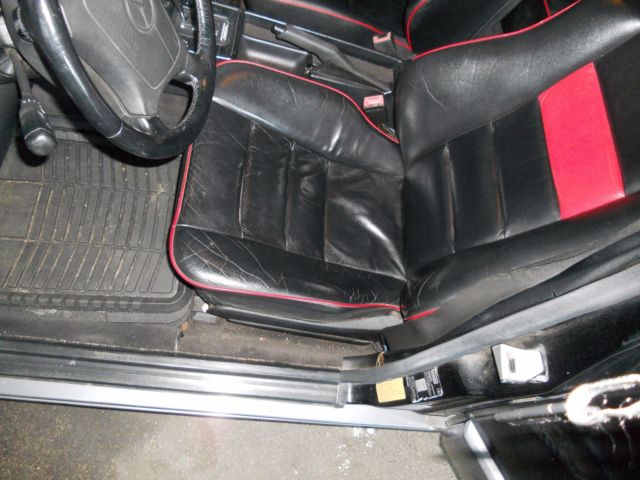 1993 Mercedes-Benz 190-Series special sport leather custom - photo 4