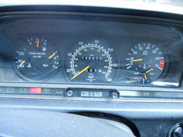 1993 Mercedes-Benz 190-Series special sport leather custom - photo 6