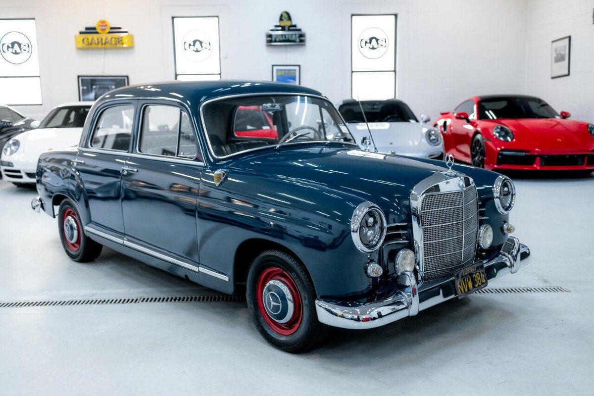 1961 Mercedes-Benz 190 Sedan - photo 10