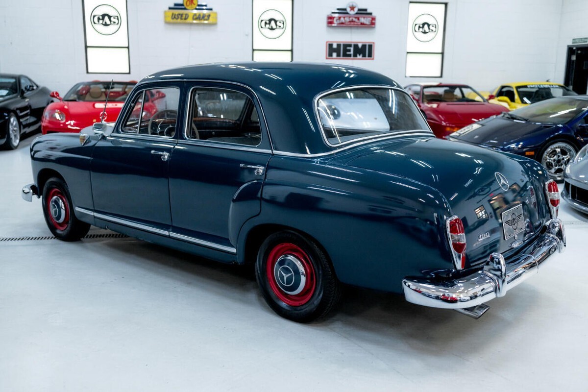 1961 Mercedes-Benz 190 Sedan - photo 6
