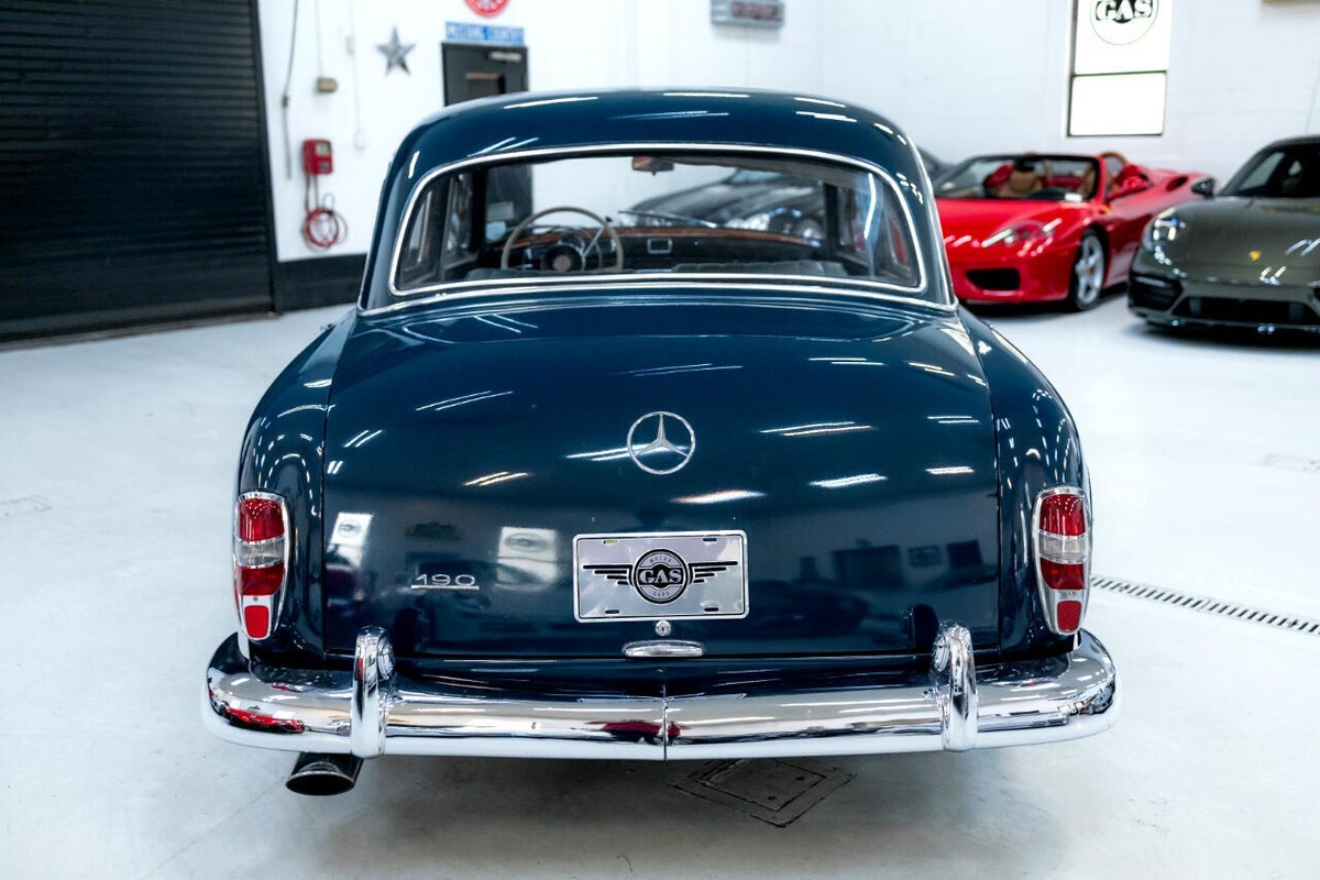 1961 Mercedes-Benz 190 Sedan - photo 7