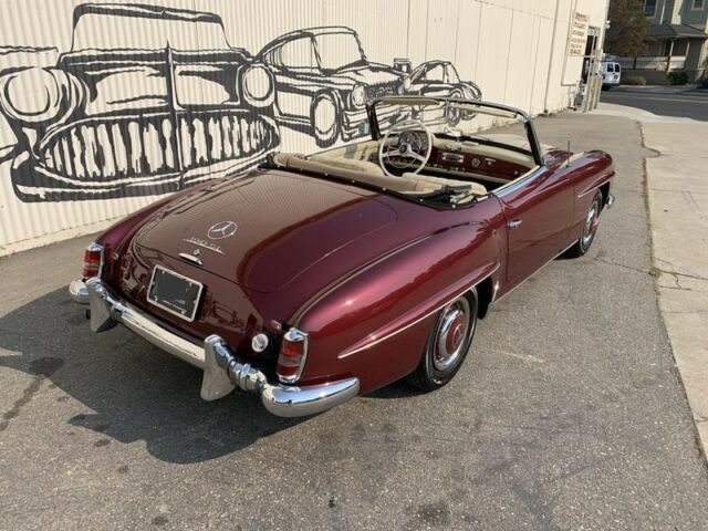1962 Mercedes-Benz 190-Series - photo 6