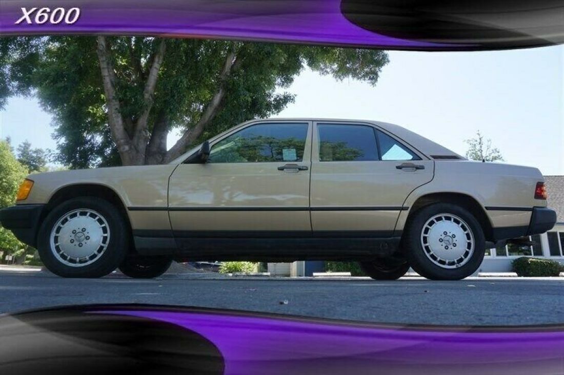 1986 Mercedes-Benz 190-Series 190 E 2.3 1 Owner Low Miles