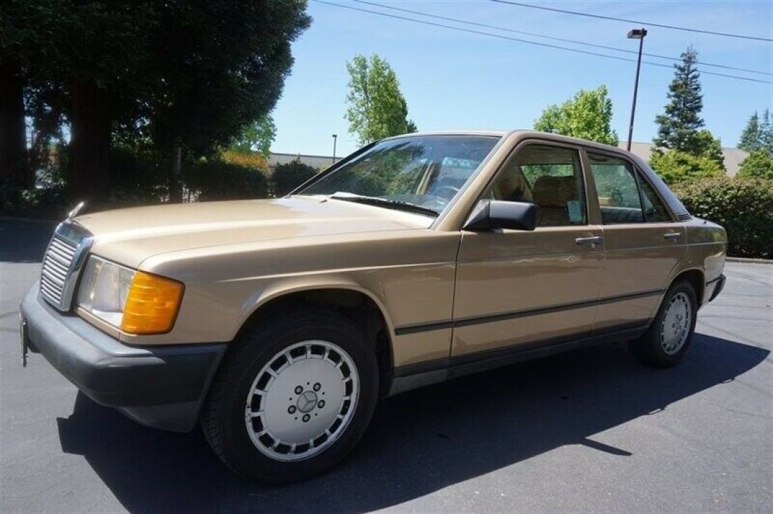 1986 Mercedes-Benz 190-Series 190 E 2.3 1 Owner Low Miles - photo 10