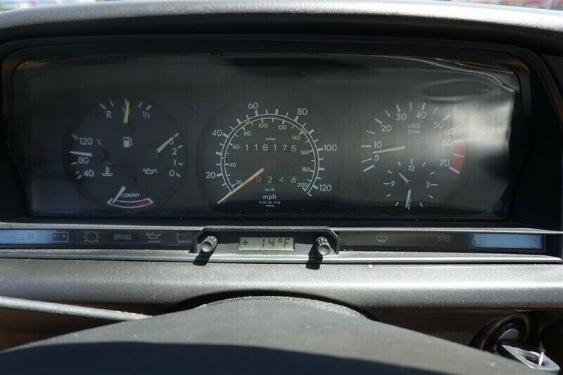 1986 Mercedes-Benz 190-Series 190 E 2.3 1 Owner Low Miles - photo 11